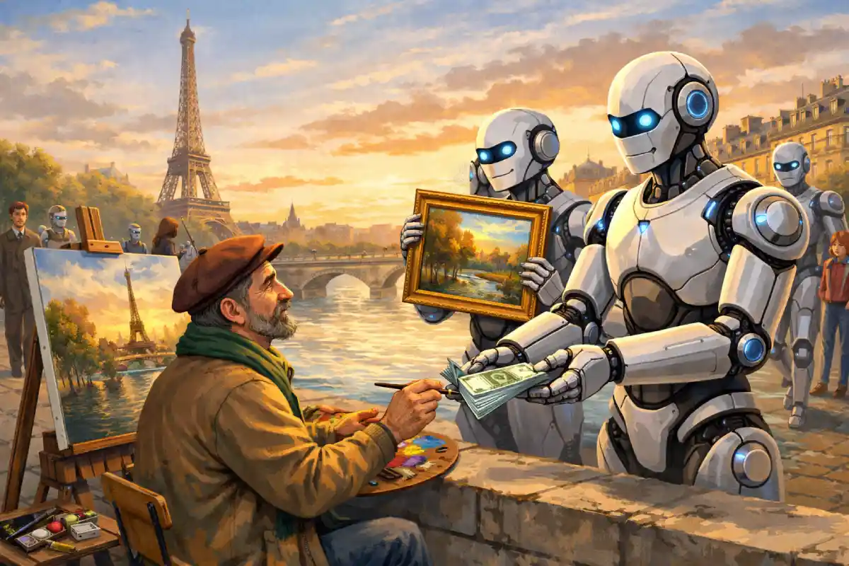 L'IA rémunère les créateurs