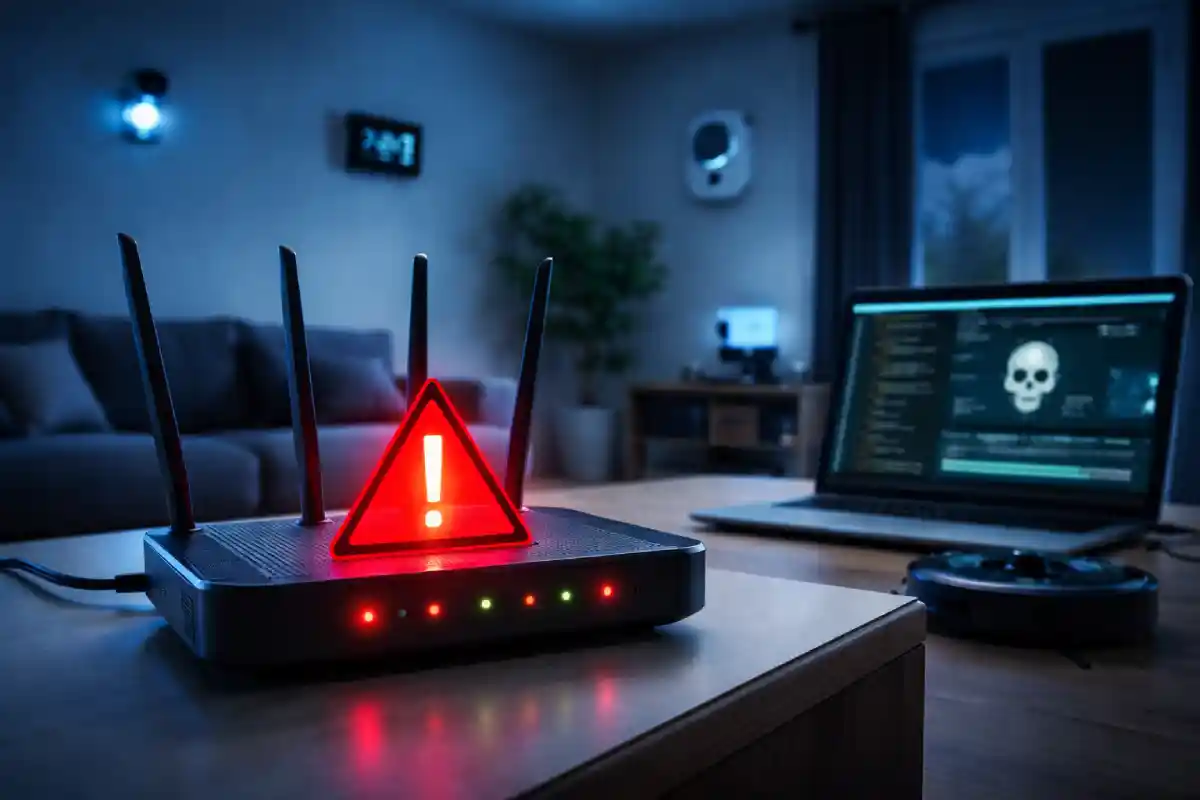 Sécurité de la maison connecté