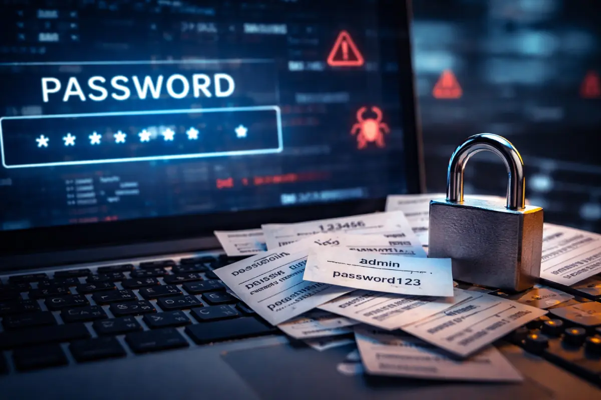 Sécurité mots de passe internet