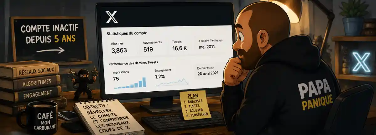 suivi statistique compte X